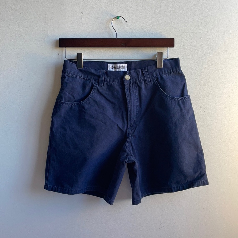 High Rise Vintage Y2K Columbia Shorts Size 8
